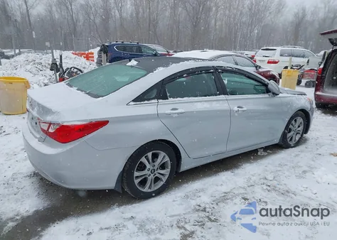 2013 Hyundai Sonata Limited from USA, damaged, VIN 5NPEC4AC6DH795657